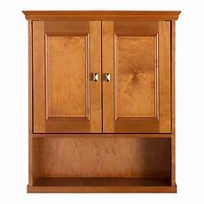 Bathroom Wall Cabinets Home Depot by Home Decorators Collection Exhibit 23 3 4 In W Bathroom Bathroom Wall Cabinets Home Depot