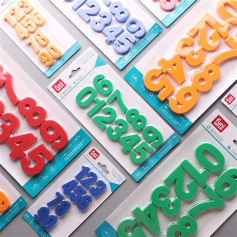 Learning Version Kantoor Cijfer Magnetische Schijven, Educatieve ...