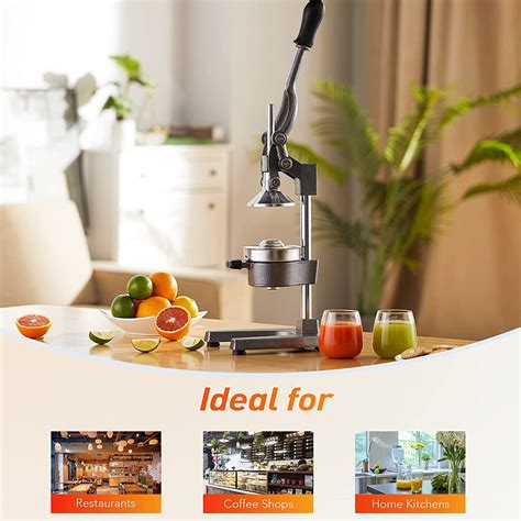 Commercial Manual Citrus Juicer, Manual Orange Juicer ~ Good Price Store