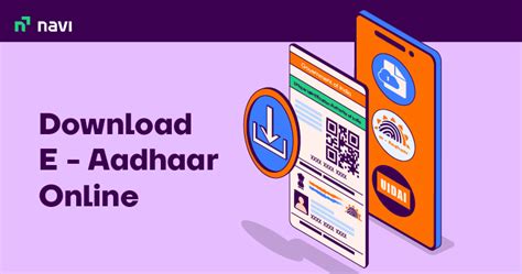 Download E-Aadhaar Online - How to Download Aadhaar Card