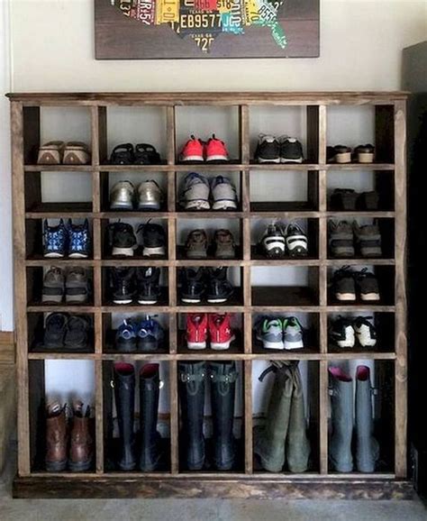 Maximizing Storage Capacity With Garage Coat And Shoe Storage - Garage ...