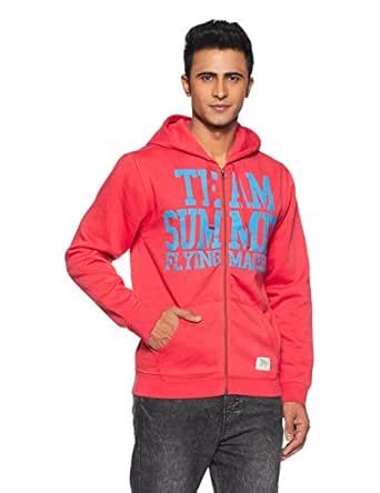 Buy Flying Machine Men's Poly Cotton Sweatshirt (8907259121024_FMSS2128 ...