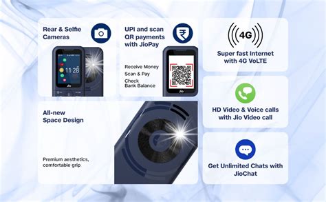 Buy JioPhone Prima 4G Premium Design Phone with Youtube JioChat, Jio TV ...