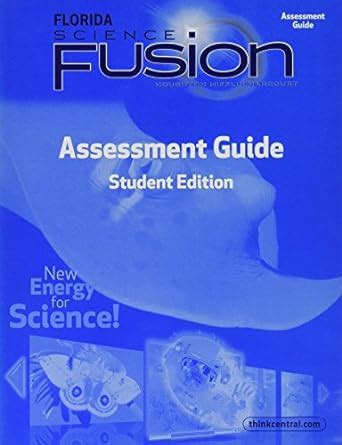 Florida Science Fusion: Assessment Guide, Grade 4 : Houghton Mifflin ...