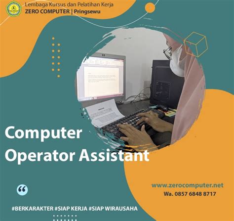 Image result for Assistant Computer Operator Image for PPT