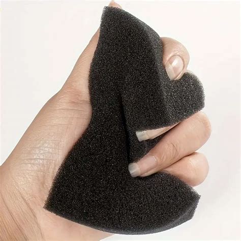 Professional Salon Hair Cleaning Sponges, Durable Foam Sweep Blocks For ...