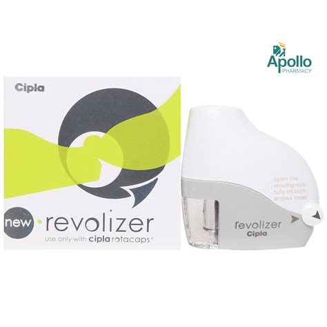 Revolizer Rotahaler Device | Uses, Side Effects, Price | Apollo Pharmacy