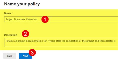 Image result for Creating Retention Labels Disposition
