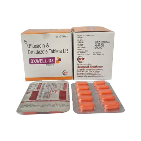 OXWELL - OZ Tablets Beingwell Healthcare