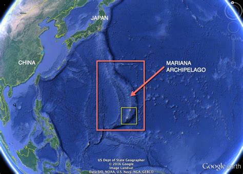 Mariana Trench: An Intriguing Connection To Bermuda Triangle