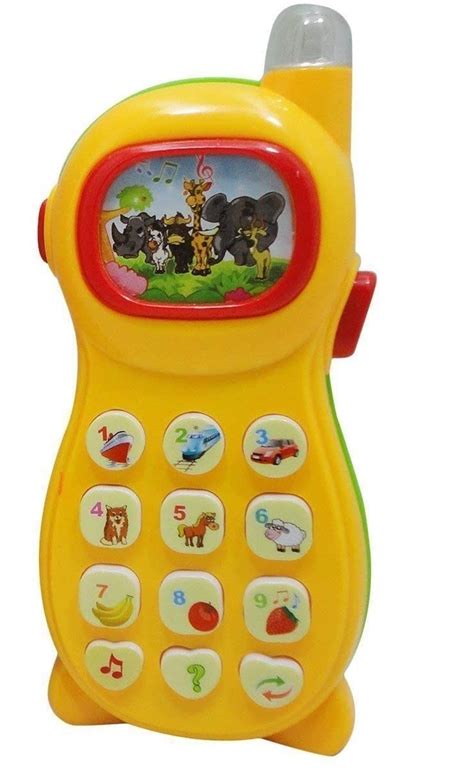 Buy Famous Quality Colorful Learning Mobile Phone Toy for Toddlers and ...