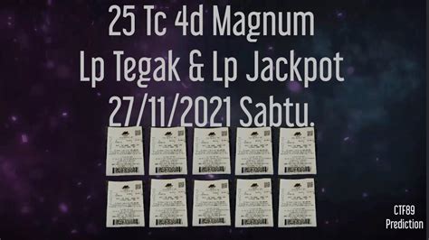 magnum jackpot奖金