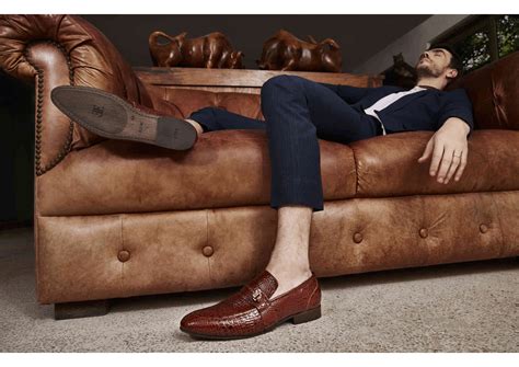 Ezok Men Lazaro Tawny Leather Loafers Shoes 2024 – Ezok Shoes