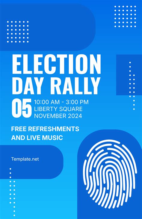 Election Poster Template 的图像结果