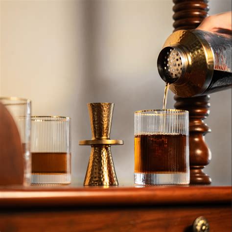 Pebbled Jigger – The Collective India