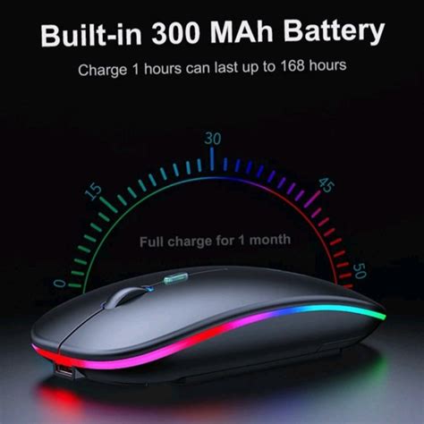 Jual mouse wireless rgb led k7h84 - Putih - Jakarta Barat - Kopi 7 ...