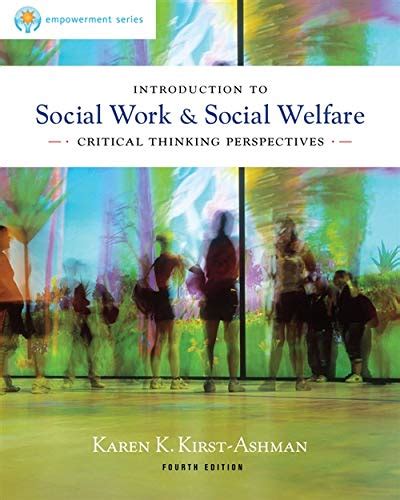 Buy Introduction to Social Work & Social Welfare: Critical Thinking ...