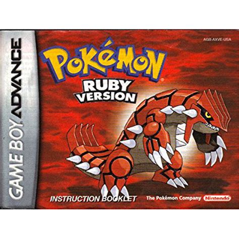 Gameboy Advance Pokemon Ruby Walkthrough 的图像结果