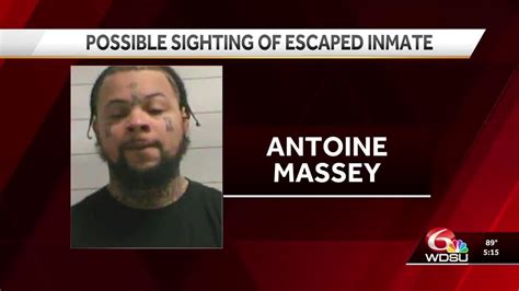 Manhunt underway in Natchez, Mississippi after escaped New Orleans ...
