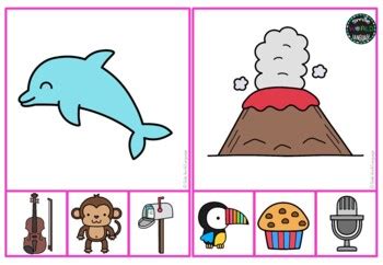 Rimas español Conciencia fonológica clip consonante lengua Rhyming ...