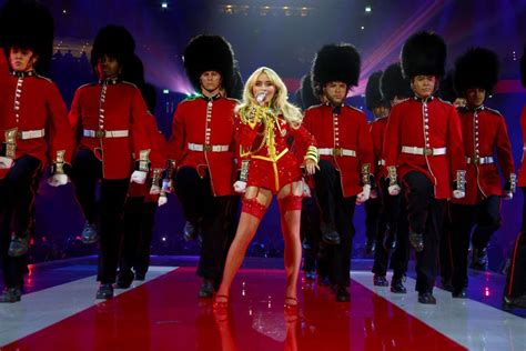 Sabrina Carpenter's lingerie look at BRIT Awards 2025 performance