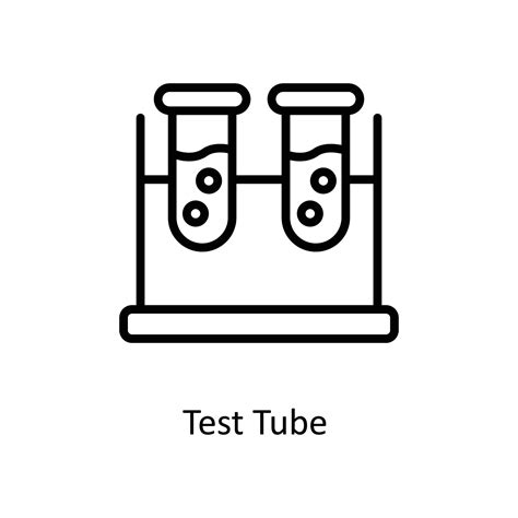 Image result for Test-Tube Outline