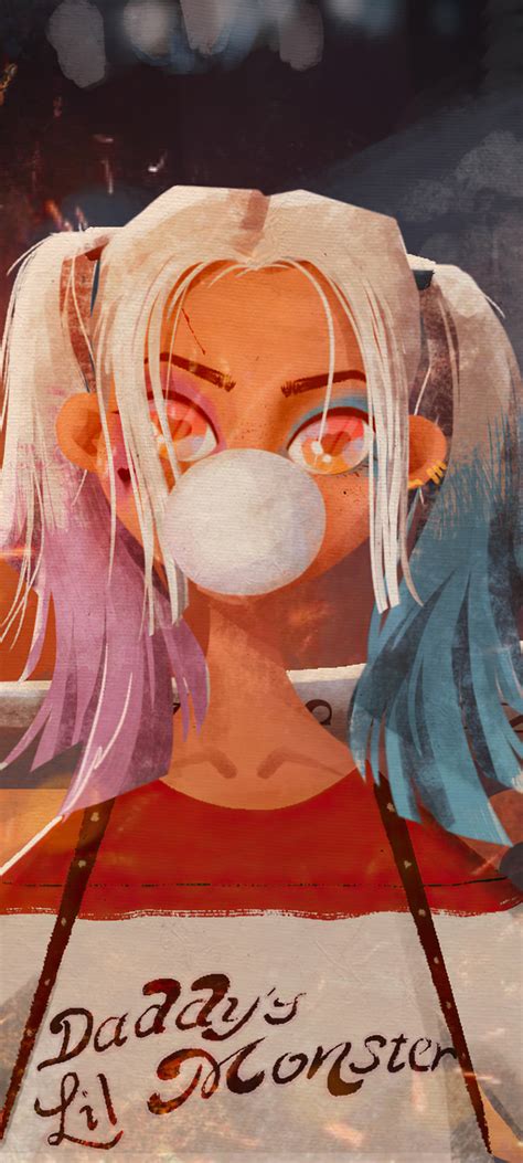 1080x2400 Harley Quinn Baby Doll Google Pixel 7 ,HD 4k Wallpapers ...