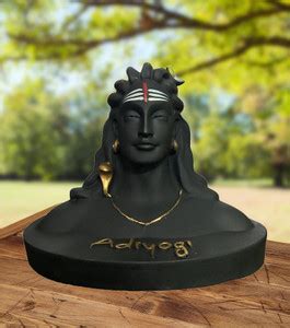 Lokpunyah Collections Adiyogi shiva statue Shiv Murti for car dashboard ...