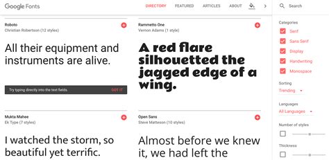 Image result for How to Add Multi Font Google Font HTML
