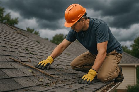 How to Safely Inspect Your Roof After a Storm | Solidway Roofing