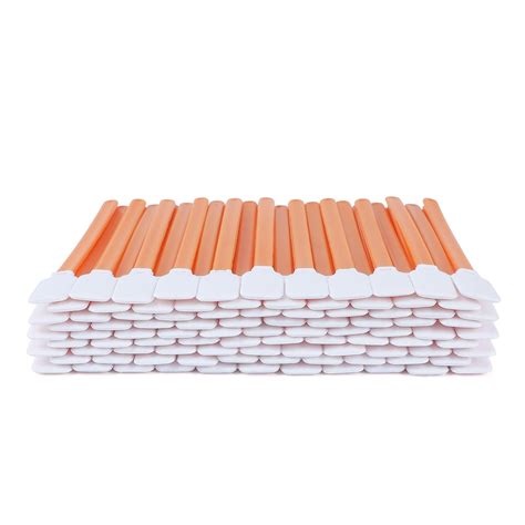 AAwipes Clean Swabs (100 pcs, Orange) Cleanroom Foam Cleaning Swab ...