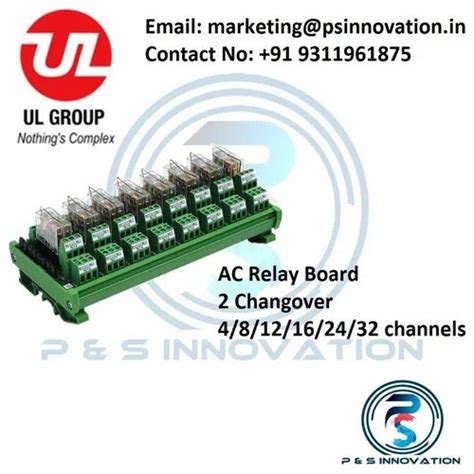 Relay Module - Agility AE-08-24D-1-B-C relay Distributor / Channel ...