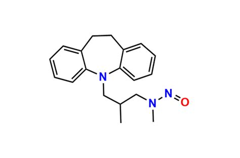 N-Nitroso Desmethyl Trimipramine | CAS No- NA