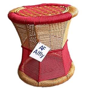 Al Fly Eco-Friendly Chair Stool Mooda for Living Room, Farm House ...