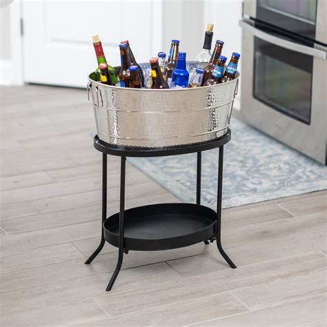 Beverage Tub With Stand