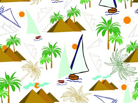 A seamless repeat pattern design | Upwork