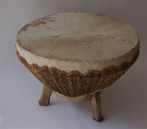 African Coffee Table