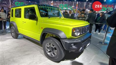 Maruti Suzuki Jimny bags 9,000 bookings within days of unveil in India ...