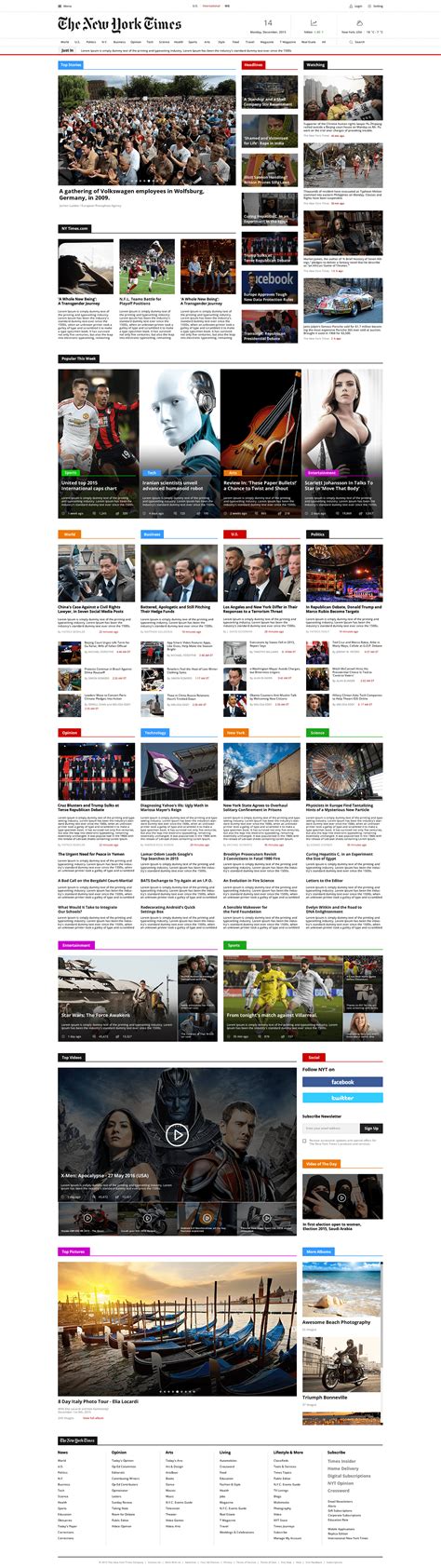 new york times website hacked