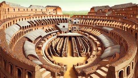 Colosseum Interior 2024