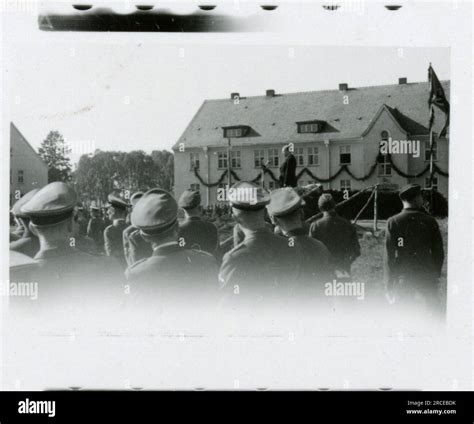 SS Photographer Eines Norwegian SS 1943 Field training, enlistment ...