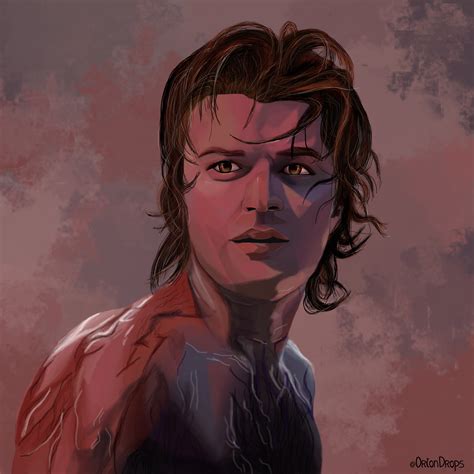 ArtStation - Stranger Things Fan Art