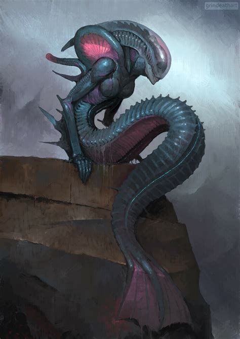 ArtStation - Xenomorphs