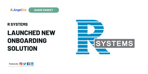 R Systems Launched New Onboarding Solution | Angel One