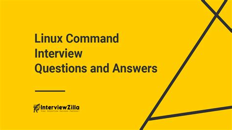 Image result for Linux Interview Questions
