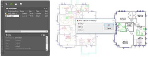 Image result for How to Bind XREF AutoCAD