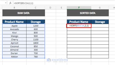 Image result for Auto Sort Excel Based On Input