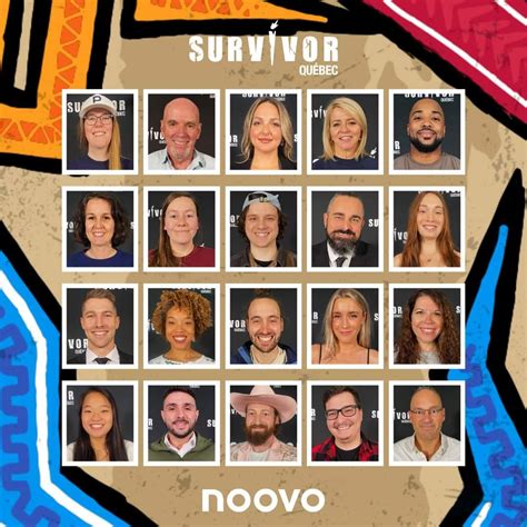 Survivor Quebec Season 2 Cast : r/survivor