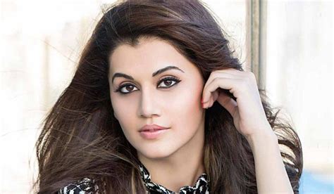 Taapsee Pannu says she's trying to prove hero has no gender- The Week