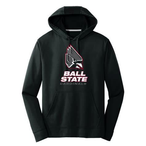 BSU Cardinals Greyscale Logo Hoodie – Gameday Spirit Fanstore